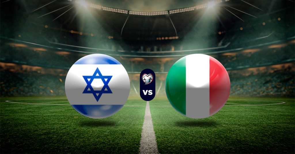 Más juegos se realizarán este lunes en la jornada 6 de las Eliminatorias Europeas y uno de los más importantes es el de Israel vs Italia.