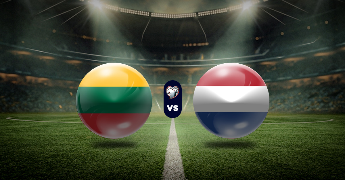 Este domingo 7 de septiembre empezará la jornada 6 de las Eliminatorias Europeas y uno de los duelos será Lituania vs Países Bajos.