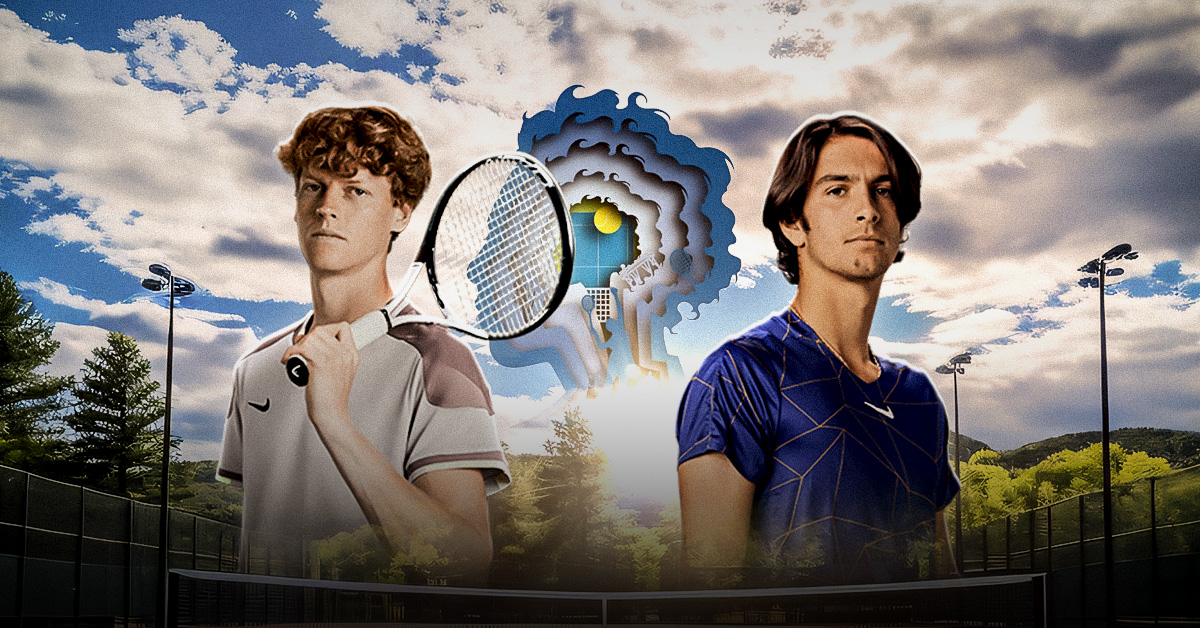 El último encuentro de los cuartos de final del US Open será el de Sinner vs Musetti, este miércoles 3 de septiembre.