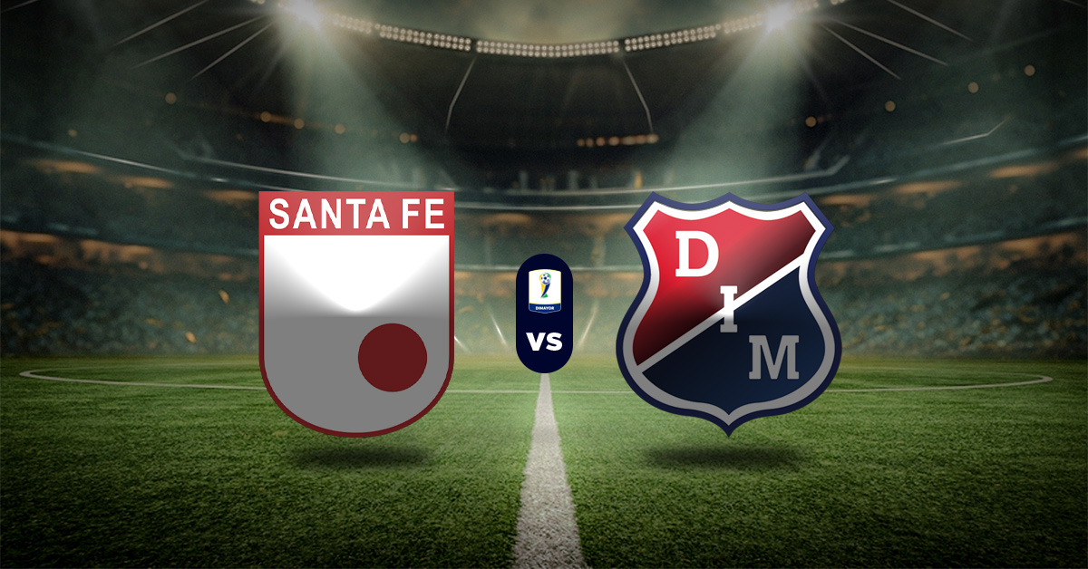 Pronóstico Ind. Santa Fe vs Ind. Medellín – copa colombia hoy