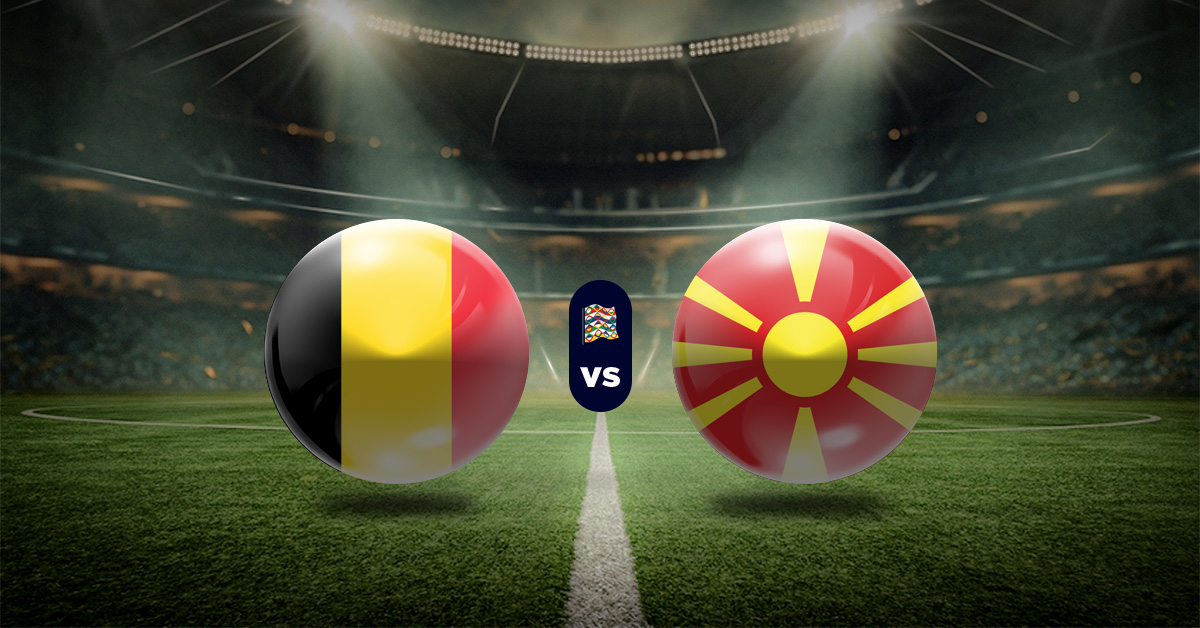 Entre los choques que sobresalen en esta jornada 7 de las Eliminatorias Europeas está el Bélgica vs Macedonia del Norte, el 10 de octubre.