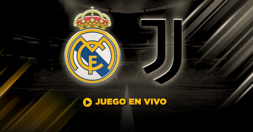 EN VIVO Real Madrid vs Juventus Champions League 25-26 MasterBets365 Apuesta en vivo