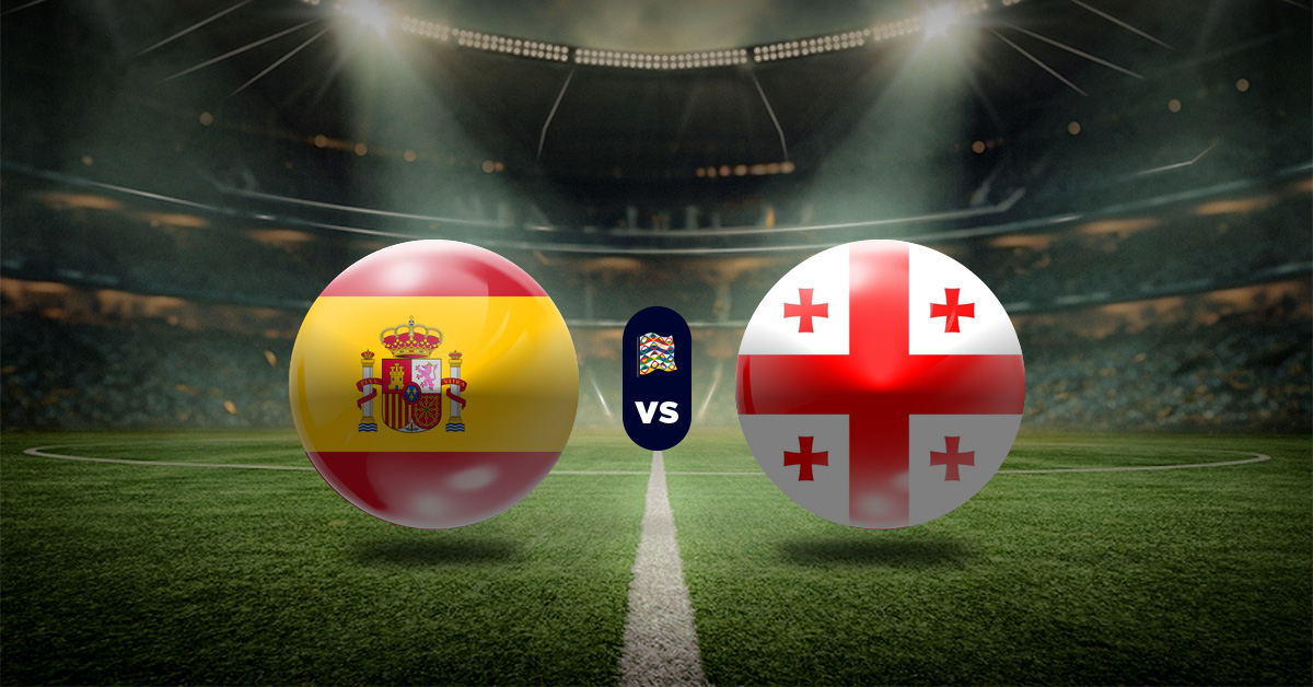 Otro de los choques que llamará la atención este 11 de octubre será el de España vs Georgia, en la fecha 7 de las Eliminatorias Europeas.