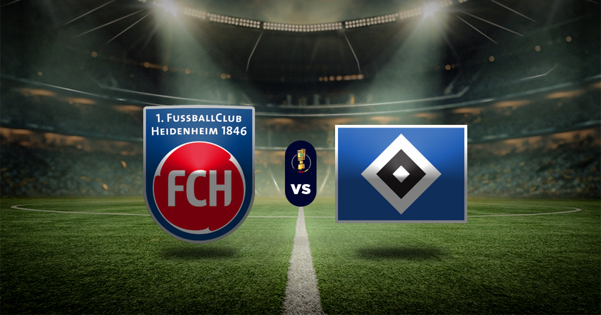 Entre los primeros duelos de esta segunda ronda de la Copa de Alemania destaca el de Heidenheim vs Hamburgo, este martes 28 de octubre.