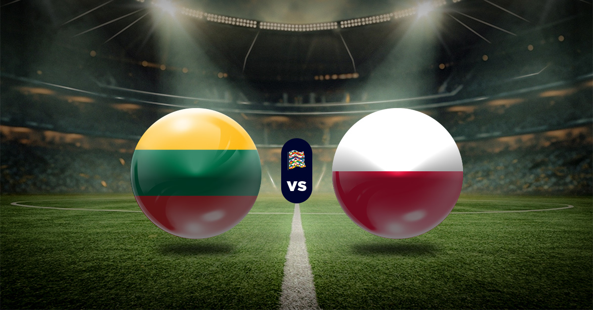 Uno de los duelos más atractivos de esta jornada 8 de las Eliminatorias Europeas será el de Lituania vs Polonia, este domingo 12 de octubre.