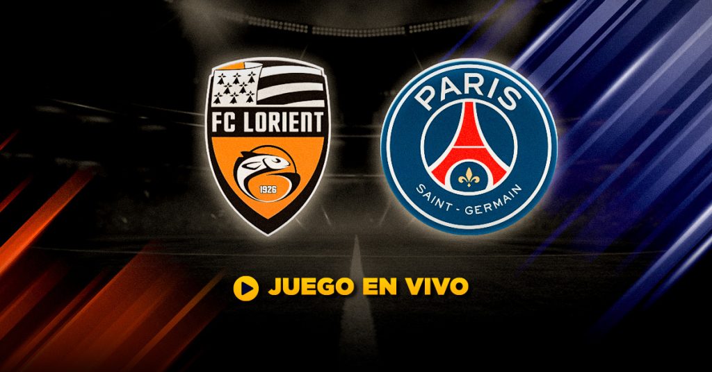 Lorient vs. PSG EN VIVO por Ligue 1 equipos, fecha y horario del encuentro MasterBets365 apuestas en vivo futbol