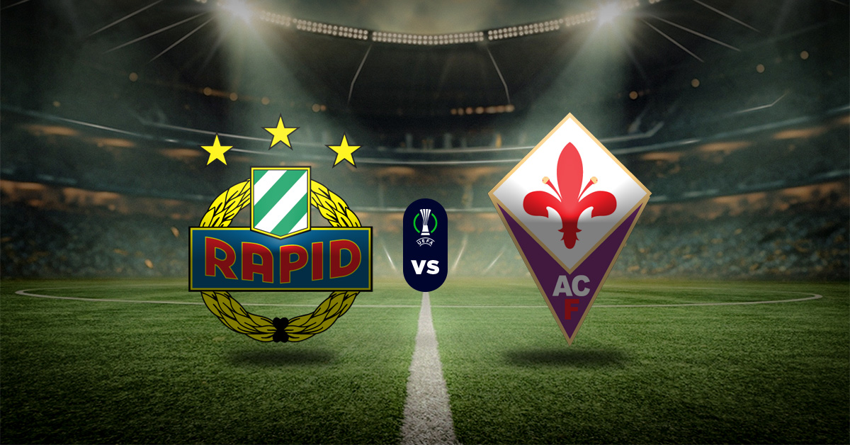 Entre los primeros duelos de esta jornada 2 de la Conference League está el de Rapid Viena vs Fiorentina, este jueves 23 de octubre.