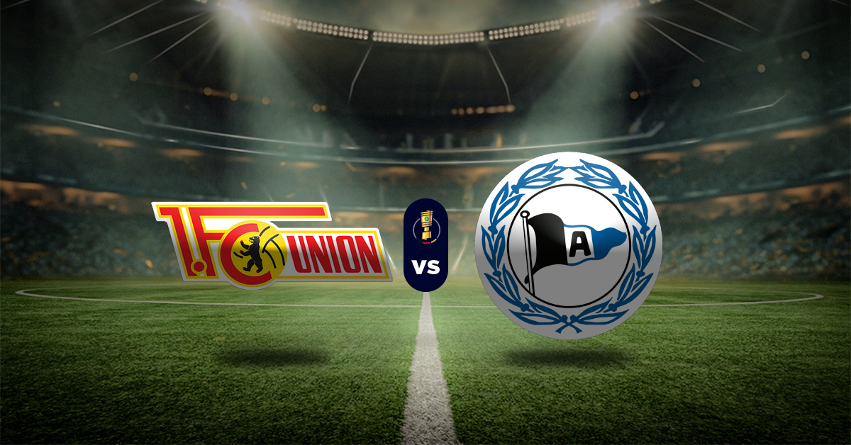 Uno de los choques que cerrará esta segunda ronda de la Copa de Alemania será el de Unión Berlín vs Arminia Bielefeld, este 29 de octubre.