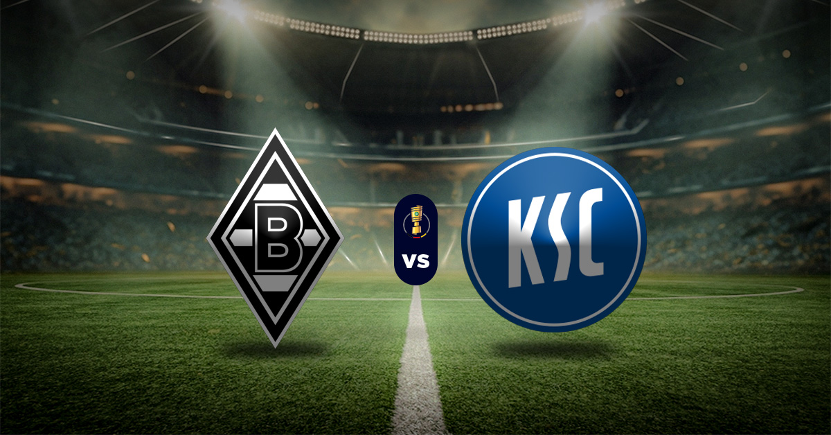 Pronóstico Borussia Monchengladbach vs Karlsruher - Resultados Copa Alemana
