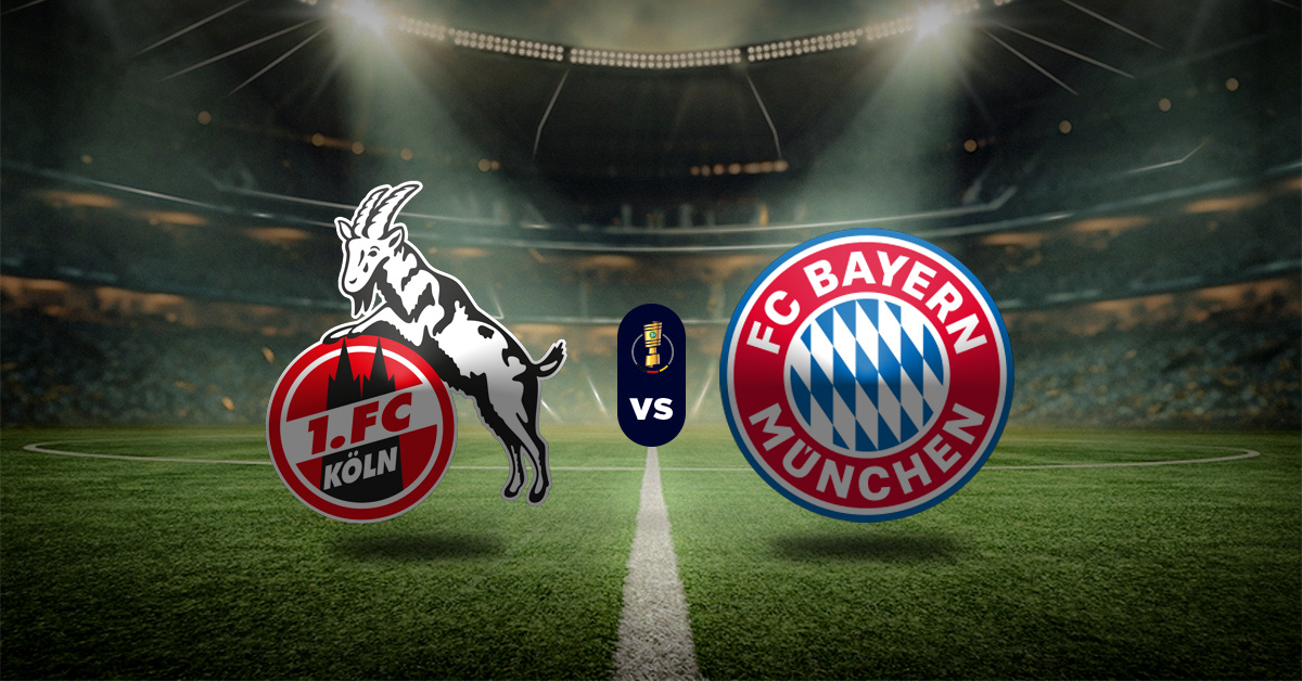 Pronóstico Colonia vs Bayern Múnich – copa alemana resultados