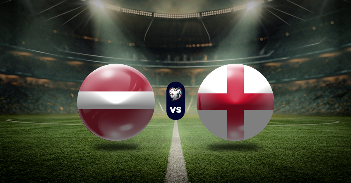 Pronóstico Letonia vs Inglaterra – eliminatorias mundialistas europa