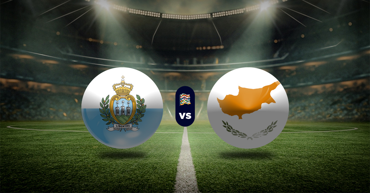 Pronóstico San Marino vs Chipre – eliminatorias europa mundial 2026