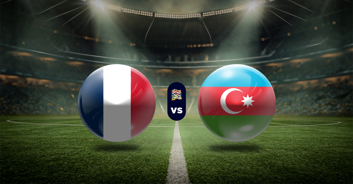 Pronóstico Francia vs Azerbaiyán - Eliminatorias UEFA hoy