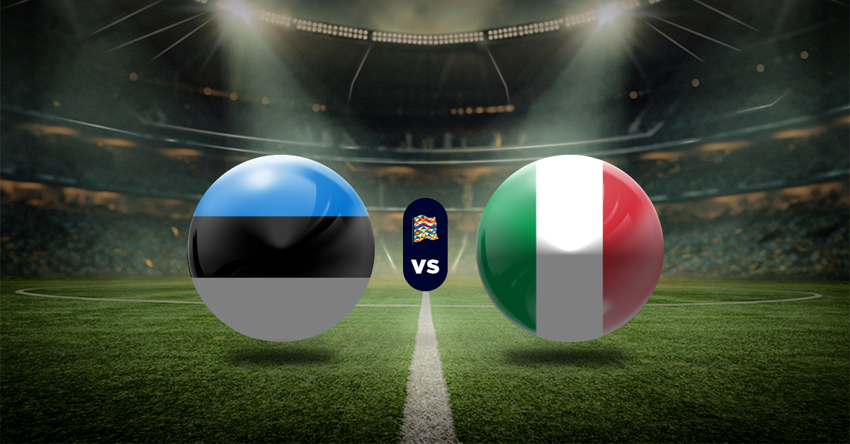 Pronóstico Estonia vs Italia – eliminatorias mundialistas europa