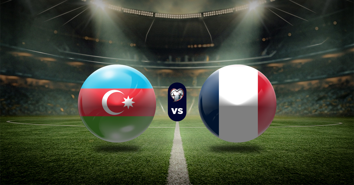Otro de los choques de este domingo 16 de noviembre, en la jornada 10 de Eliminatorias Europeas, será el de Azerbaiyán vs Francia.