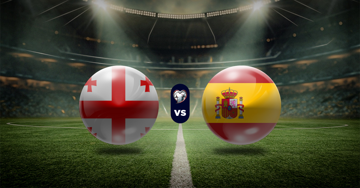 Otro de los duelos del sábado 15 de noviembre será el de Georgia vs España, en lo que será la jornada 9 de las Eliminatorias Europeas.