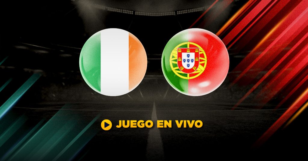 Irlanda vs Portugal EN VIVO Eliminatorias Copa del Mundo 2026 MasterBets365 apuestas en vivo futbol