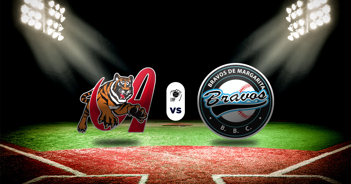 Pronóstico Tigres vs Bravos | lvbp pronosticos