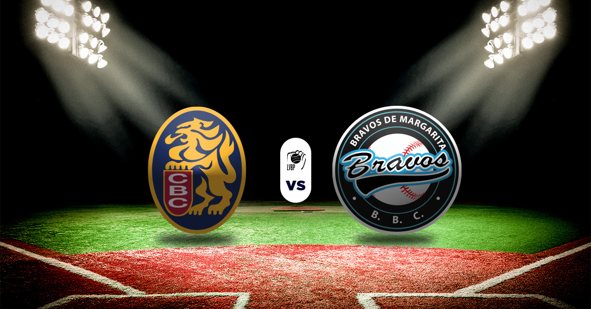 Pronóstico Leones vs Bravos | Resultados LVBP en vivo hoy