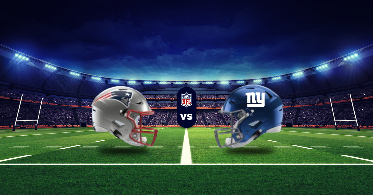 El lunes 1 de diciembre se cerrará esta semana 13 de la NFL, con el choque de Patriots vs Giants, en el Gillette Stadium.