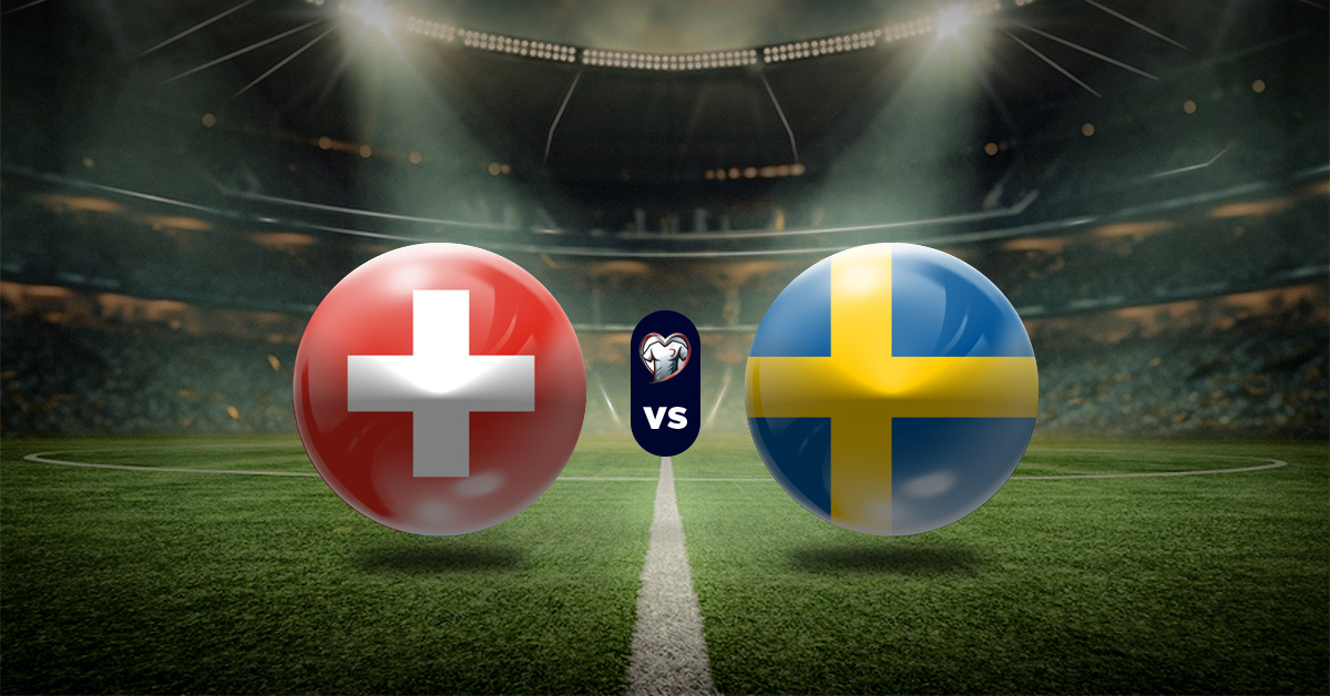 Uno de los últimos choques de la jornada 9 de las Eliminatorias Europeas será el Suiza vs Suecia, este sábado 15 de noviembre.