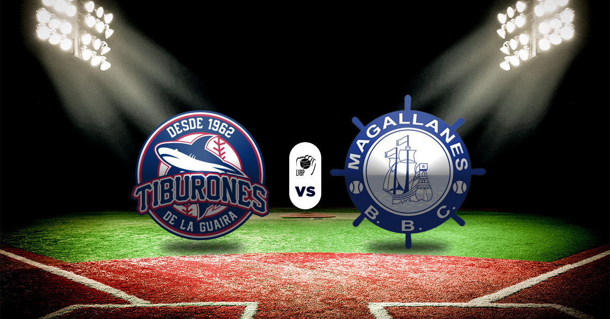 El primer encuentro de este miércoles 12 de noviembre en la jornada de la LVBP lo protagonizarán Tiburones vs Navegantes.