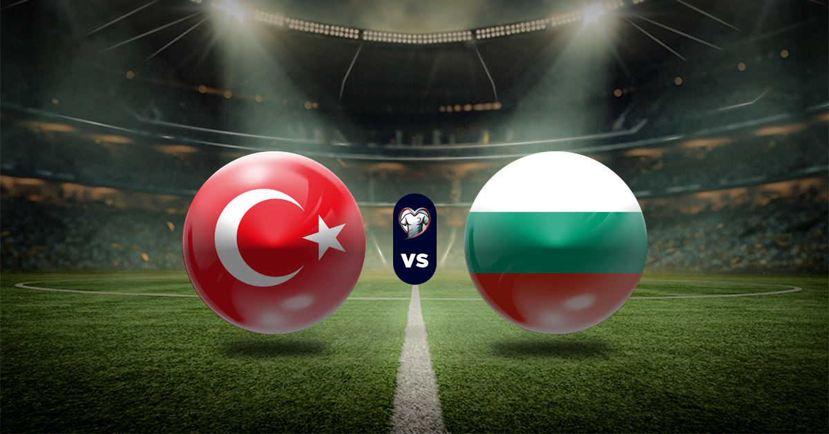 Uno de los primeros juegos de este sábado 15 de noviembre, en la jornada 9 de las Eliminatorias Europeas, será el Turquía vs Bulgaria.