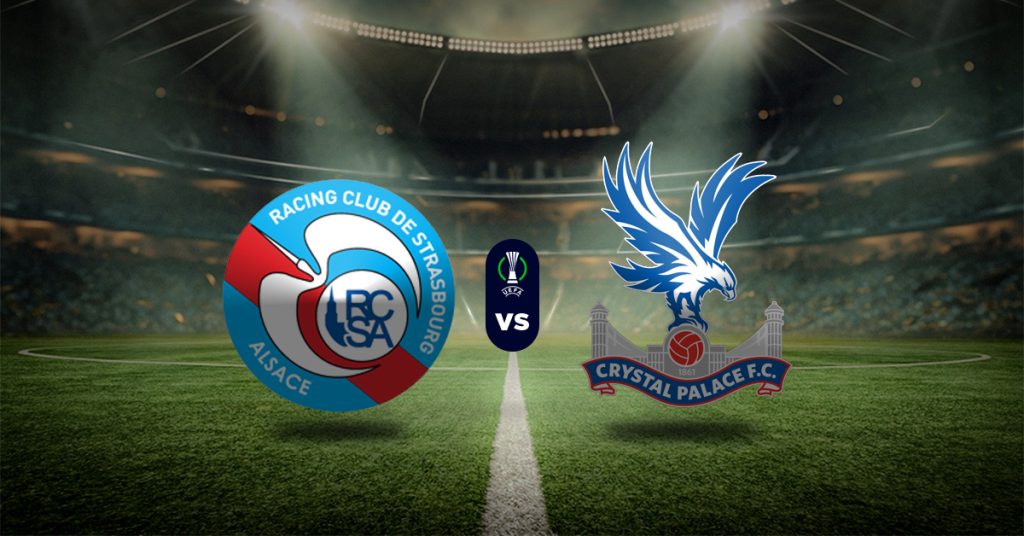 Pronóstico Estrasburgo vs Crystal Palace - uefa conference league