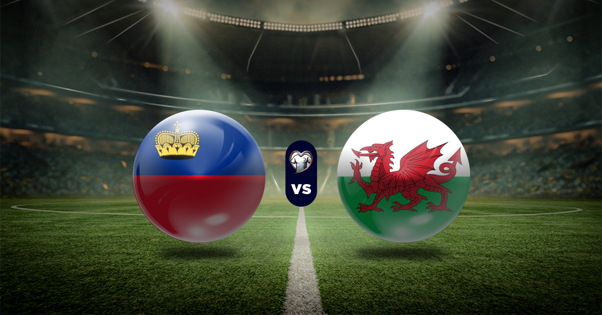 Pronóstico Liechtenstein vs Gales – Eliminatorias Europa mundial 2026