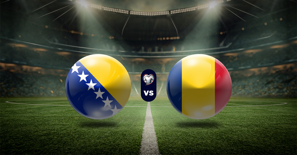 Pronóstico Bosnia y Herzegovina vs Rumanía – Resultados Eliminatorias Mundialistas Europa