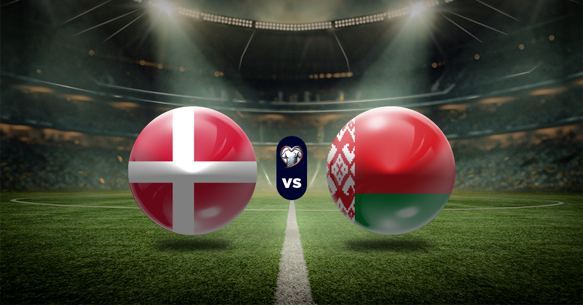Pronóstico Dinamarca vs Bielorrusia - Eliminatorias Europa partidos hoy