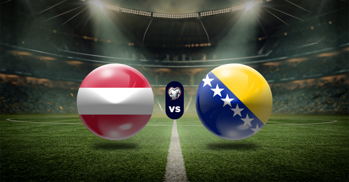 Pronóstico Austria vs Bosnia y Herzegovina - Clasificatorios Mundial 2026