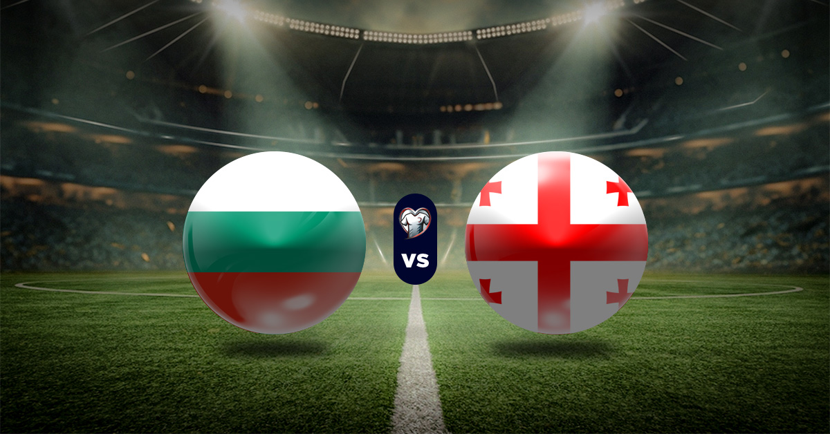 Pronóstico Bulgaria vs Georgia – Eliminatorias Europa partidos hoy