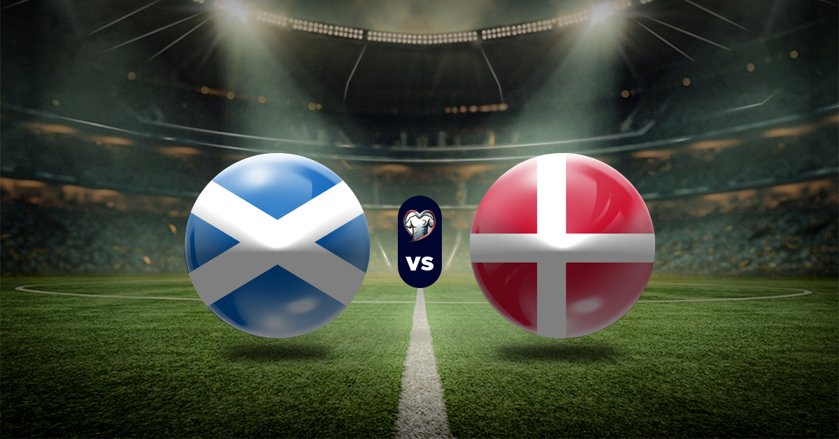 Pronóstico Escocia vs Dinamarca - eliminatorias europa partidos hoy