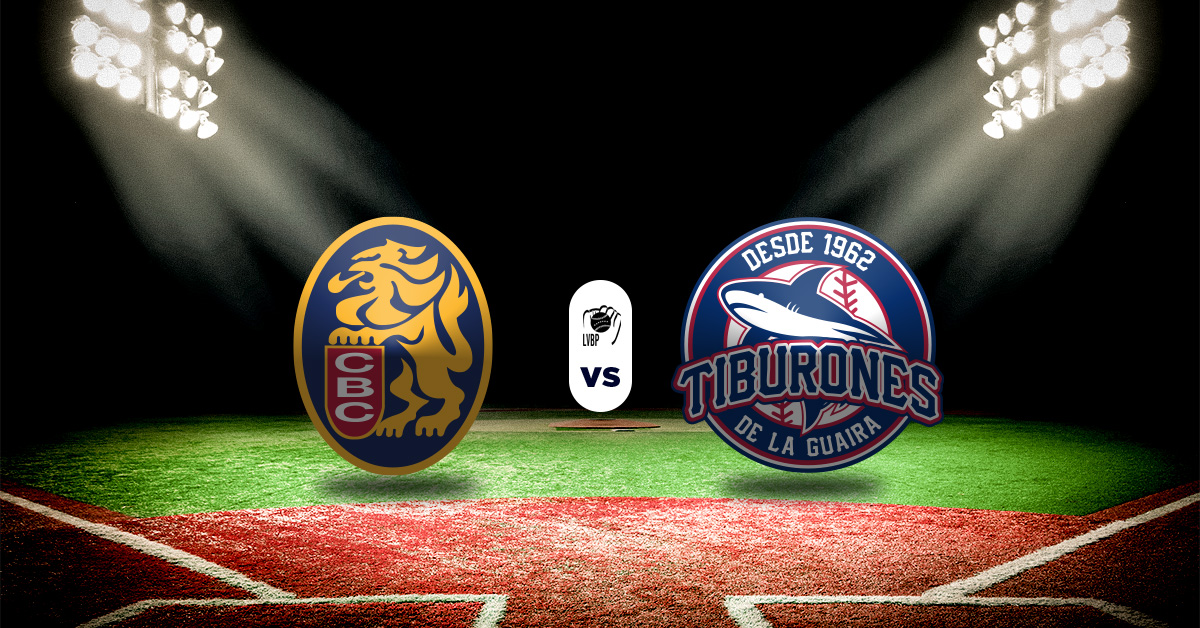Pronóstico Leones vs Tiburones | Resultados de la LVBP