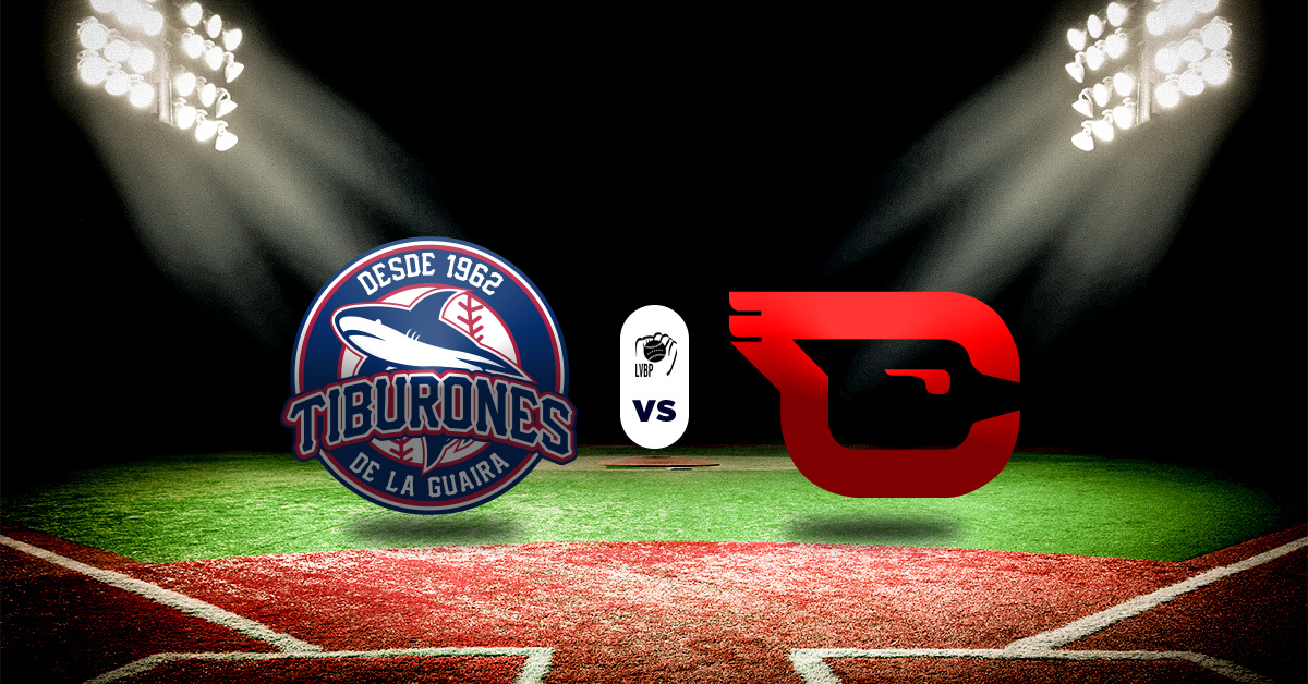 Pronóstico Tiburones vs Cardenales | Resultados lvbp de hoy