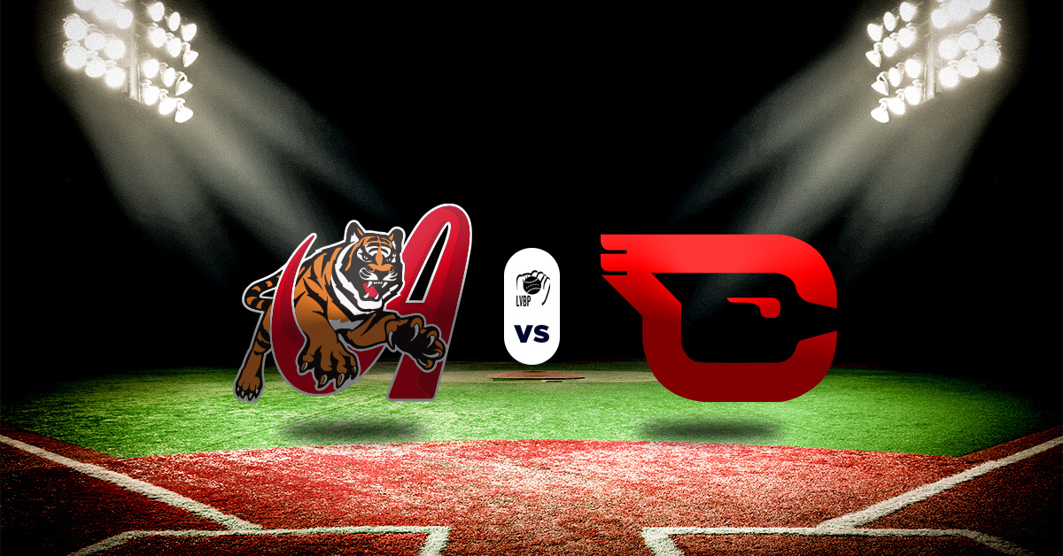 Pronóstico Tigres vs Cardenales | LVBP resultados hoy