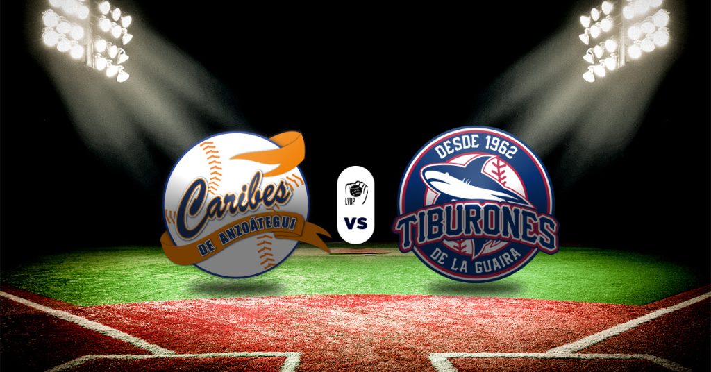 Pronóstico Caribes vs Tiburones | Datos de parley para hoy lvbp