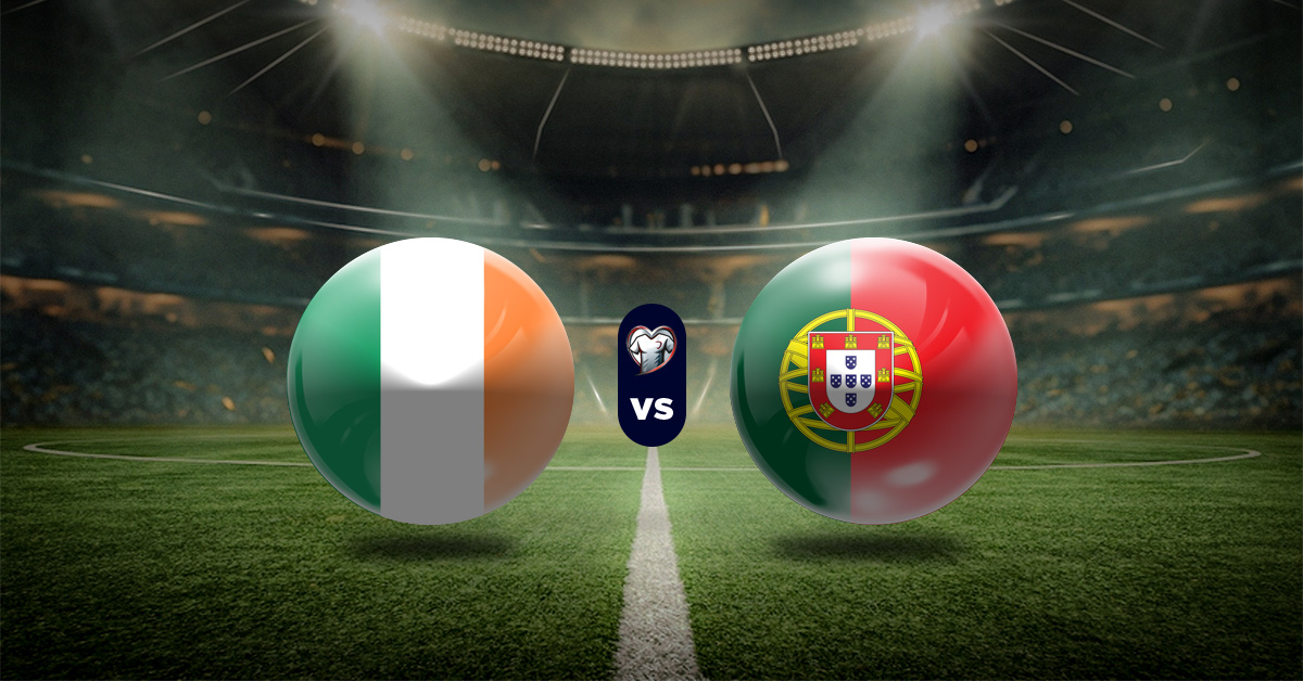 Pronóstico Irlanda vs Portugal  - Eliminatorias Europa partidos hoy
