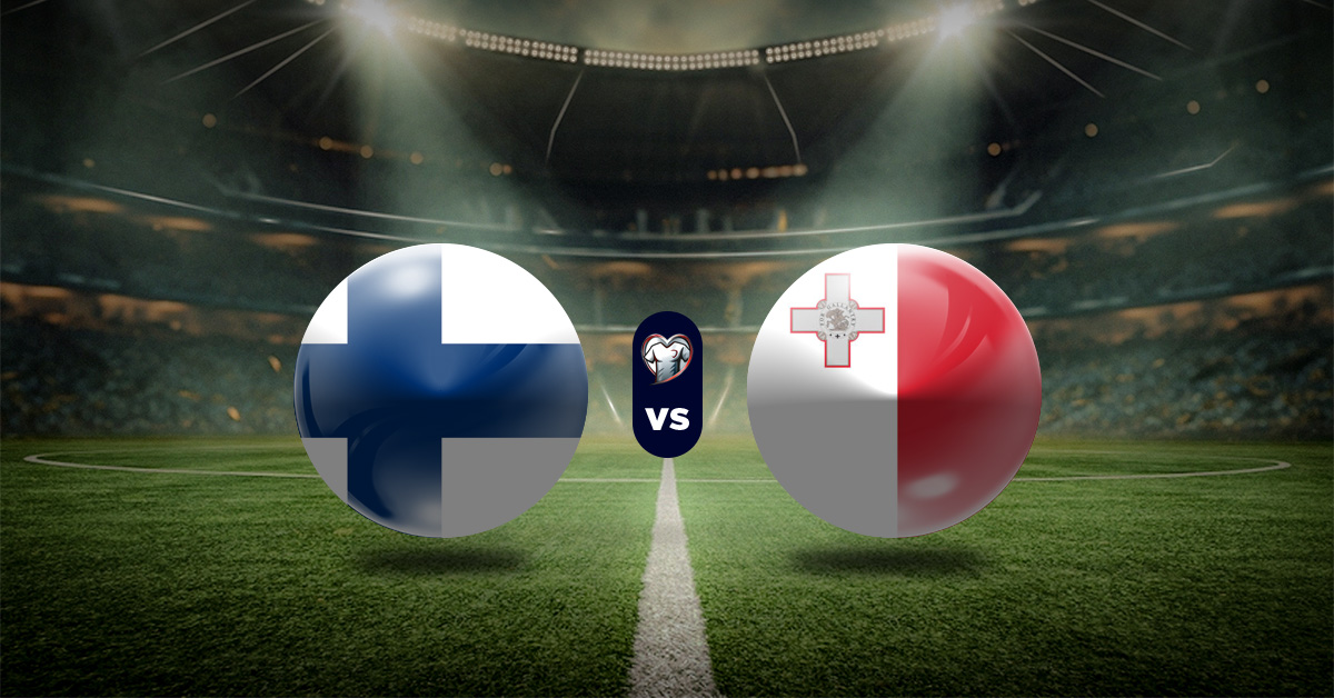 Pronóstico Finlandia vs Malta - Eliminatorias Europa partidos hoy