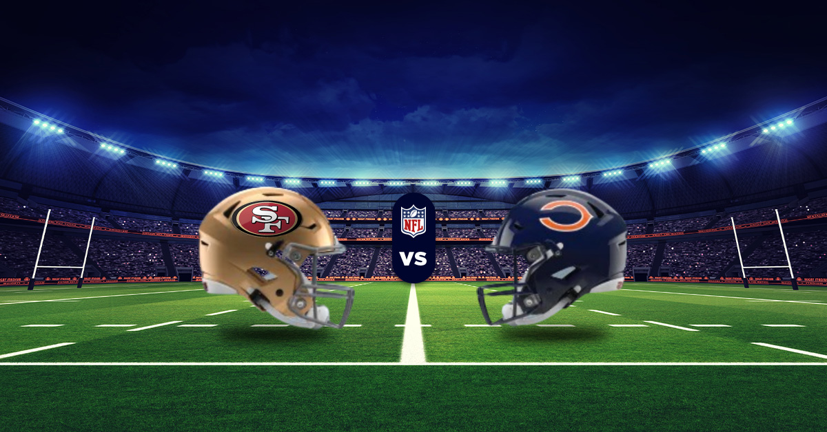 El último encuentro de este domingo 28 de diciembre será el de 49ers vs Bears, en lo que será la semana 17 de la NFL.