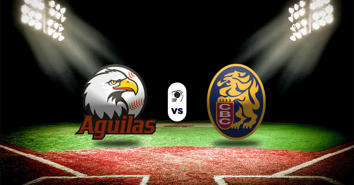 Uno de los choques de este jueves 18 de diciembre, en la jornada de la LVBP, será el que protagonizarán Águilas vs Leones.
