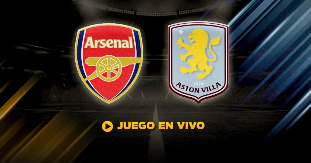 Arsenal vs. Aston Villa H2H EN VIVO - Premier League Jornada 19 MasterBets365 juegos en vivo