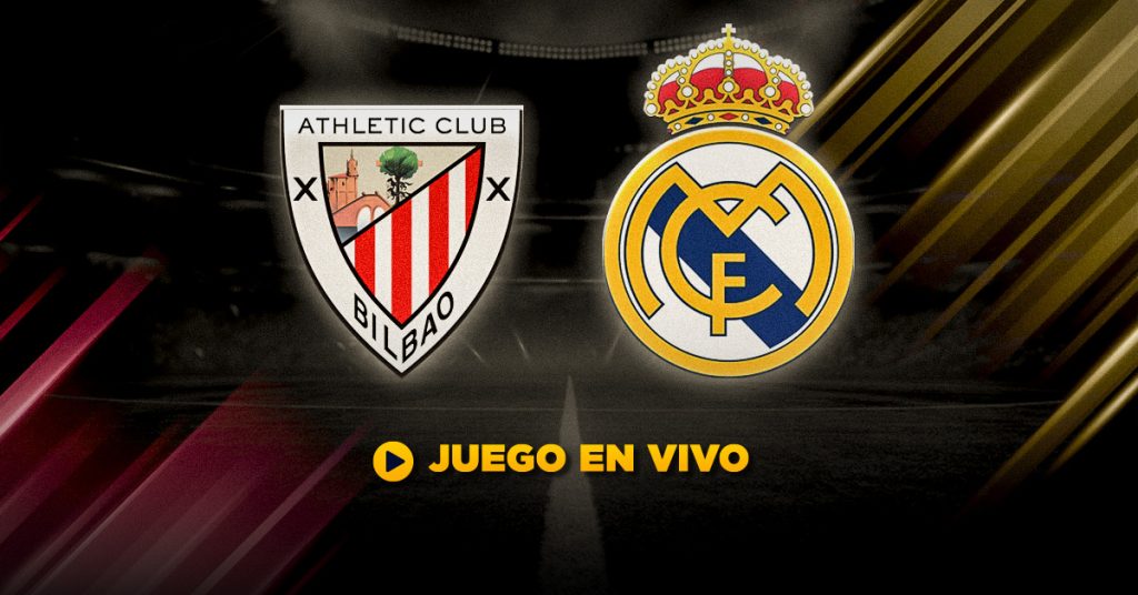 Athletic Club vs Real Madrid EN VIVO LaLiga jornada 19 MasterBets365 juega y apuesta futbol