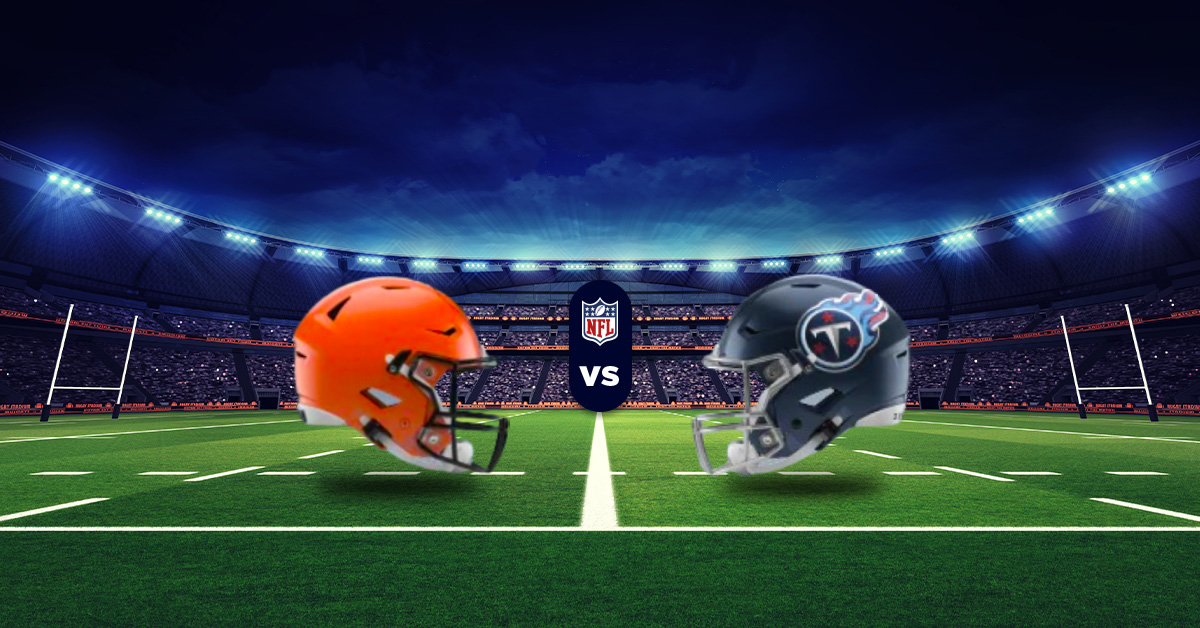 Entre los juegos que se verán el domingo 7 de diciembre, uno de los que destaca es el de Browns vs Titans, en la semana 14 de la NFL.