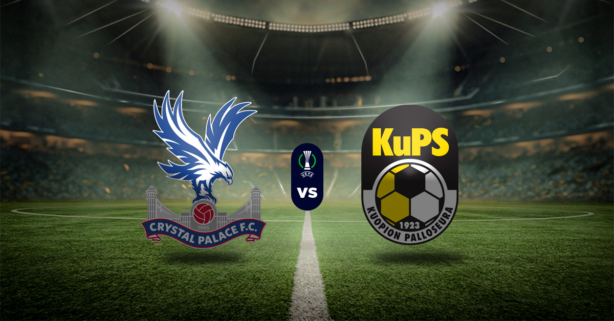 Otro de los duelos claves de esta jornada 6 en la Conference League será el de Crystal Palace vs KuPS, este jueves 18 de diciembre.