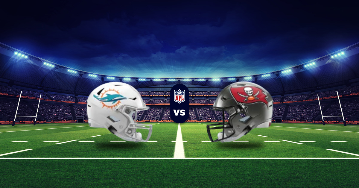 Otro de los juegos claves de esta semana 17 de la NFL será el de Dolphins vs Buccaneers, que se será el domingo 28 de diciembre.