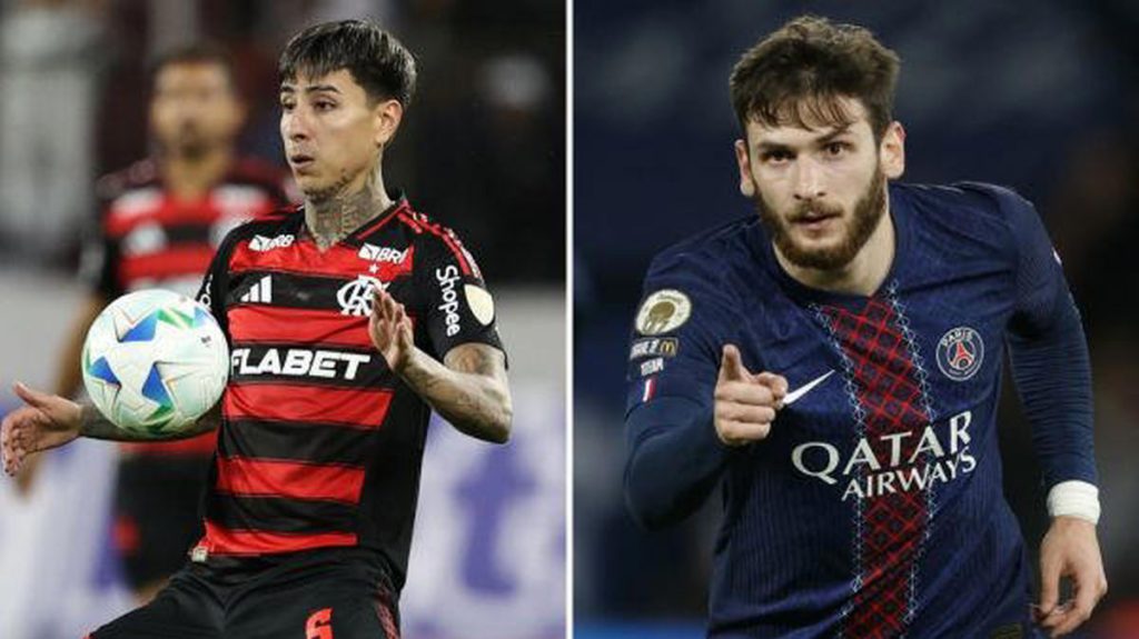 Flamengo vs PSG