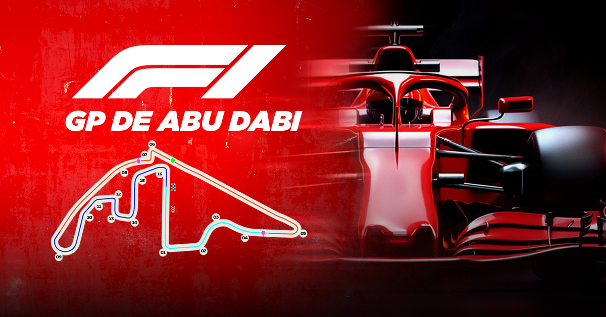 La última carrera del Mundial de Fórmula 1 2025 será el GP de Abu Dabi, uno que se realizará el domingo 7 de diciembre.