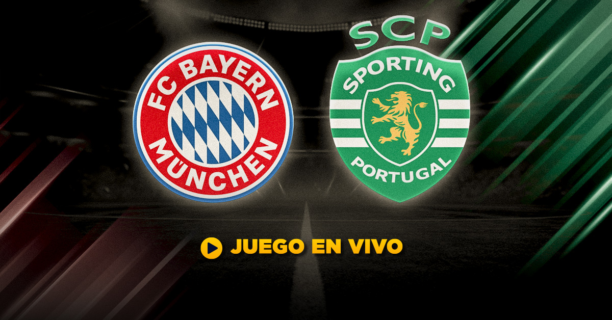 H2H Bayern vs Sporting EN VIVO y horarios - Fecha 6 Champions League MasterBets365 apuestas en vivo